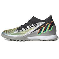Adidas Predator Edge.3 TF Beyond Fast Unisex Sneakers Silver Silver-Metallic Core-Black HR1533 42