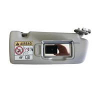 Dešinysis skydelis nuo saulės (su veidrodžiu) Skirta Renault Megane Mk3 Fluence 2009-2016 originalios dalies Oem 964004434R