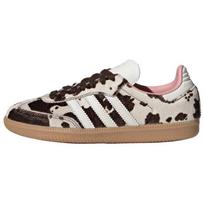 adidas Samba OG Karvės rašto moteriški sportbačiai Ruda Tamsiai ruda Off-White JR1256 36⅔