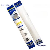 Virtuvės lipdukai nuo aliejaus Gartraukio filtro rinkinys Didelio našumo aliejaus absorbcija Universalus pritaikymas Patvari lipduko apsauga 1 roll