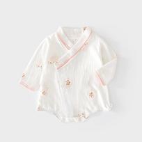 Kūdikių Berniukų Mergaičių Kombinezonai Vasariniai Ploni Naujagimio Trikampiai Jumpsuit Medvilniniai Ilgomis Rankovėmis Kūdikio Bodysuit 0-9M Spausdinti Naujagimio Bodysuits 59(0-3M) rožinė