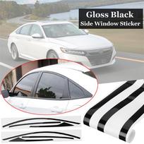 Chrome Delete Blackout Window Trims for Accord 2018-2020 Glossy Black
