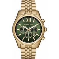 Michael Kors MK8446 Lexington vyriškas laikrodis 44 auksas