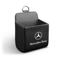 Automobilio oro išleidimo angos laikymo dėžutė Telefono akinių organizatorius Automobilio prekės Mercedes Benz AMG GLE GLC W205 W206 W203 W204 W210 W212 GLA benz juoda