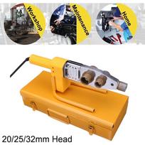 750-900W Tube Welding Machine PPR PE PP Pipe Welding Constant Temperature For Plastic Pipes With 20-63mm Welding Heads model 32