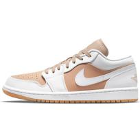 Air Jordan 1 Low Kanapės Balti Vyriški Sportbačiai Guminiai Geltoni DN6999-100 42