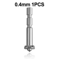Anycubic Kobra3 Max Combo Hotend Antgaliai Spausdintuvo Galvutės Surinkimas Su 0,4/0,6/0,8 mm Antgaliu 3D Spausdintuvui Anycubic Aksesuarai 0.4mm 1Pcs