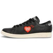 Adidas Human Made X Adidas Stan Smith 'Black' Sneakers FY0736 35⅔
