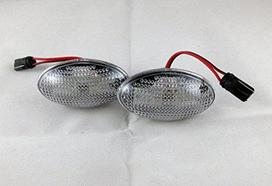 MINI Mini R50 R52 R53 LED Side Marker Turn Signal, Clear