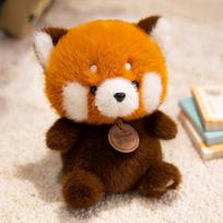 Mielos sėdinčios gyvūnų lėlės Raudonoji panda Lapė Tinginys Katė Minkštos pliušinės lėlės Kimštos kapibaros Kiaulės pliušinis žaislas Kūdikio žaislai Dovanos Vaikams