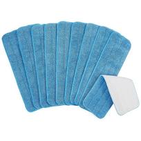 Replacement Microfiber Cleaning Cloth 14 x 46cm Water Spray Mop Pad for Flat Rotary Mop Machine Accessories raudona