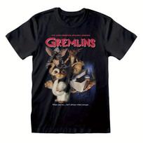 Vyriški 100% medvilnės Gremlinų filmo grafinis marškinėlis Laisvo kirpimo trumpomis rankovėmis Spausdintas  Ko lauki  Kvėpuojantis Streetwear S