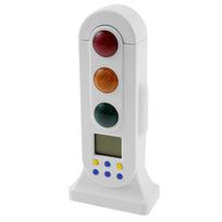 Digital Timer Traffic Light Visual Audio Digital Timer Dual Mode Adjustable Volume Timer for Kids Study Time Management Tool balta
