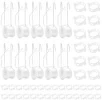 10pcs Tomato Trellis Roller Hook Vine Crop Greenhouse Garden Flower Plant Strong Load Bearing Space Saving Heat Resistant