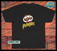 Naujas PRINGLES Edition logotipas amerikietiški juokingi marškinėliai DYDIS S-5XL Unisex marškinėliai M
