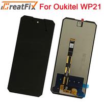 Pilnas LCD ekrano ir skaitmeninimo įrenginio surinkimas Oukitel WP21 WP21 Ultra