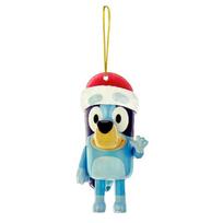 Bluey Bingo Anime Figure Print Acrylic Material Pendant Cartoon Dog Family Children Birthday Christmas Decoration Gift white