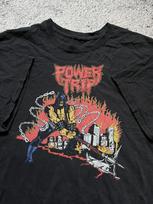 Vintažiniai Power Trip Grupės Marškinėliai Klasikiniai Vyrams Moterims SN029 Unisex Marškinėliai XL