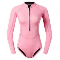 2MM Neoprene Snorkeling Wetsuits Spearfishing Surfing Diving Suit Bathing Swimwears Women Keep Warm Scuba Water Sport Equipment XS（old）