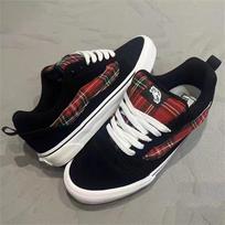 Darth Vader Academy style board shoes spring and summer new American street cool casual retro chubby bread shoes Size 35