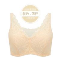 Spot Breast Bra Breast Underwear Postoperative Thin Adjustment False Breast Bra Lace Tube Top Cover 75A