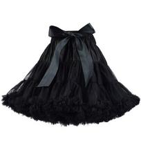 Cosplay Rockabilly Swing Tutu Skirt Vintage Petticoat Crinoline Soft Yarn Skirt Boneless Underskirt juoda