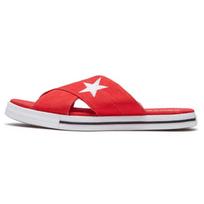 Vienos žvaigždės moteriški Converse šlepetės 'Raudonos' Moteriški 565528C 37.5