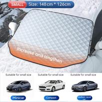 For Renault Dacia Master Kangoo Clio Modus Twingo Car Anti-Snow Windshield Proof Protective Cotton Sunshade Cover Accessories