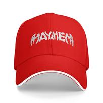 Vasaros Naujos beisbolo kepurės Lady Gaga Mayhem Aksesuarai Unisex Sunkvežimio vairuotojų kepurės Senovinės Kepurė nuo saulės Reguliuojama Adjustable