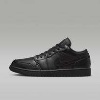 Jordan 1 Low Triple Black 40.5
