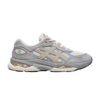 ASICS Gel NYC 2.0 Cream Concrete Unisex Sneakers Grey 1203A895-100 37