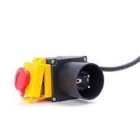 KOA7 250V 16A Medienos skaldymo mašinos solenoidinis mygtukinis jungiklis HCK3T rąstų pjovimo mašinai