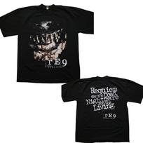 Resident Evil 9 Requiem Graphic 100Cotton unisex Shirt Clothing Unisex Short Sleeve Y2k ONeck Oversized horror style TShirt M