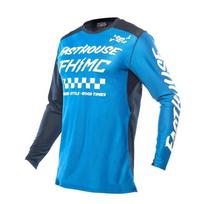 FASTHOUSE Outdoor Cross-Country Motorcycle Riding Speed-Dry Long-Sleeves T-Shirt Mountain Biking Downhill Suit XXS