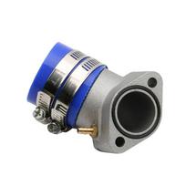 Beach ATV/Scooter Carburetor Intake Manifold 27mm GY6 150CC mėlyna