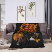 Ozzy Osbourne Rock Band Antklodė Vilnos Pavasaris Ruduo Daugiafunkcinis Minkštas Mėtomasis Antklodė Lovai Kelionėms Lovos Mėtymas 100x150cm