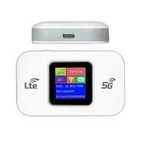 Portable 5G LTE WiFi Mobile Hotspot Travel Router High Speed Internet Global Use