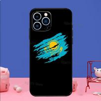 Kazakhstan flag Phone Case For iPhone 16 15 11 12 13 14 Pro Max Mini X XS XR Plus SE2 Funda Coque Capa Cover iPhone 14 Pro