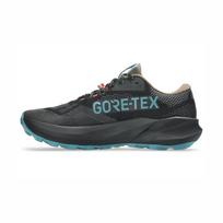 Asics vyriški bėgimo bateliai TRABUCO 14 GTX 1011C165-001 43.5 juoda/žalia spalva