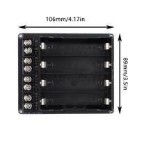 4-Position 18650 Battery Organiser Box DIY No Welding Needed Allowing Series Parallel Configuration For Enhances Safety 1