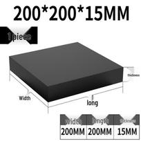 Jundingying 200x200x15mm Pramoninė guminė antivibracinė pagalvėlė