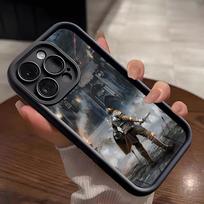 D-Dark S-Souls Game Phone Case For IPhone 17 Pro Max 15 Pro 16 14 Plus 12 13 Mini 11 Pro Shockproof Soft Cover iPhone 16 Pro Max