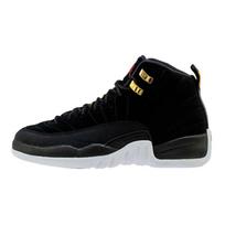 Jordan 12 Retro  Reverse Taxi  GS 153265-017 36.5 black