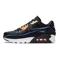 Nike Air Max 90 SE Black Multicolor GS CK4068-001 36.5