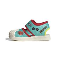 Adidas Originals SUPERSTAR 360 Fabric Low top Toddler Shoes Infant And Toddler FX4860 26.5