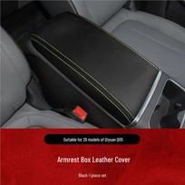 Changan Qiyuan Q05 Center Armrest Cover - Leather Protection for 26 Models, Anti-scratch Interior Accessory.