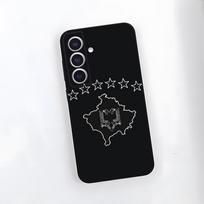 Albanijos logotipo telefono dėklas, skirtas Samsung A25 A13 A33 5G A54 A36 A35 A56 A52 A14, atsparus smūgiams, minkštas dangtelis Samsung A32 5G