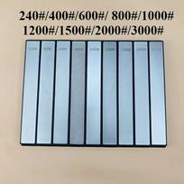 9pcs Diamond Sharpening Stone 80~3000 Grit Knife Sharpener Grinding Pro BladeTool Kitchen Scissors Fast Apex Edge Whetstone Set 24