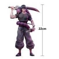 JJK Anime Toji Fushiguro figūrėlė Stipriausias karys Toji Veiksmo figūrėlės Kolekcionuojama lėlė Modelis Fushiguro Toji figūrėlė Berniukų dovanos 22cm