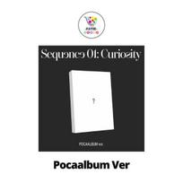 POCAALBUM Ver AND2BLE 1-asis mini albumas Sequence 01 Curiosity No POB